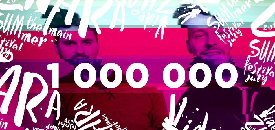 1 000 000 на канале LizzzTVshow!