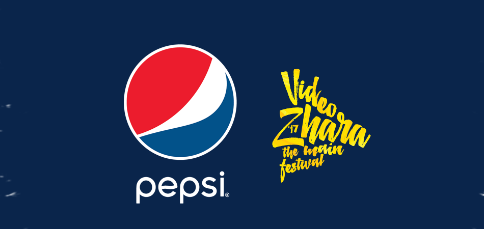 Официальный партнер фестиваля ВидеоЖара - Pepsi